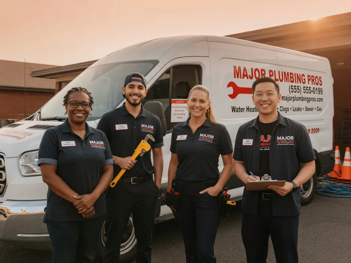 Drain Cleaning Services company in Euclid, MN